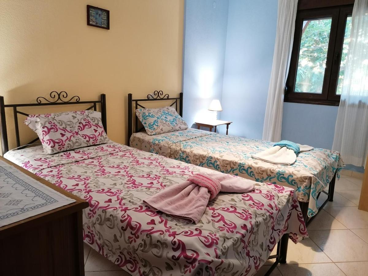 Villa Papaioannou - Gomati Chalkidikis à Megáli Panayía Extérieur photo