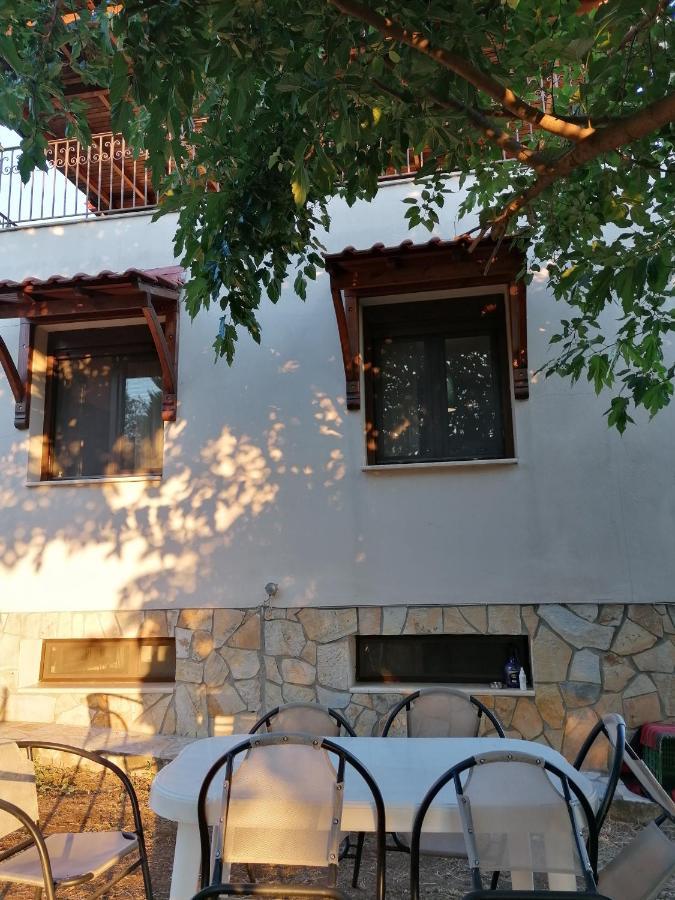 Villa Papaioannou - Gomati Chalkidikis à Megáli Panayía Extérieur photo