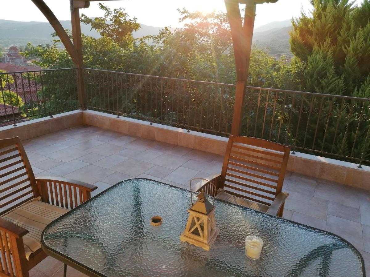 Villa Papaioannou - Gomati Chalkidikis à Megáli Panayía Extérieur photo