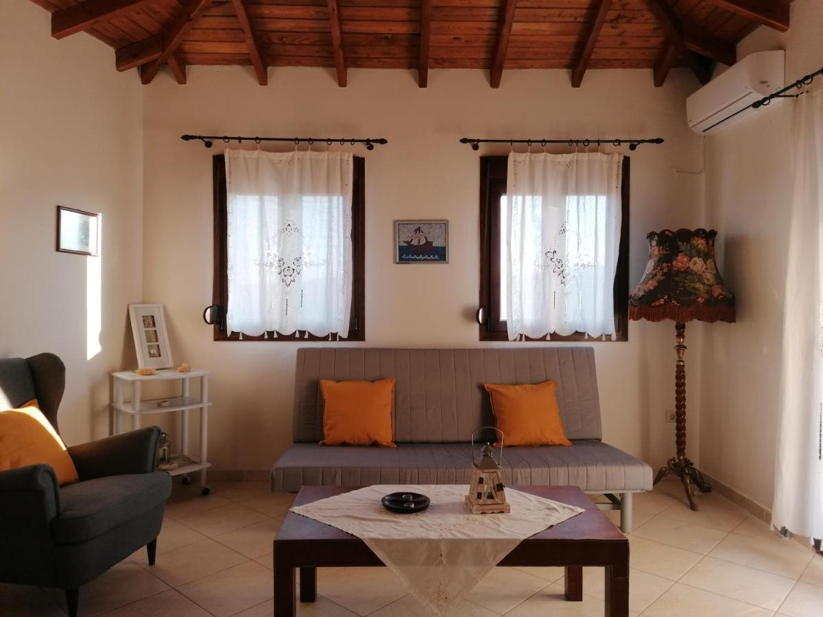 Villa Papaioannou - Gomati Chalkidikis à Megáli Panayía Extérieur photo