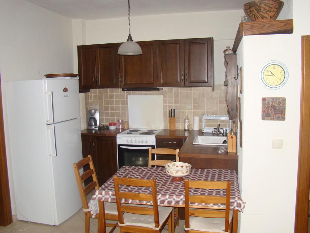 Villa Papaioannou - Gomati Chalkidikis à Megáli Panayía Extérieur photo